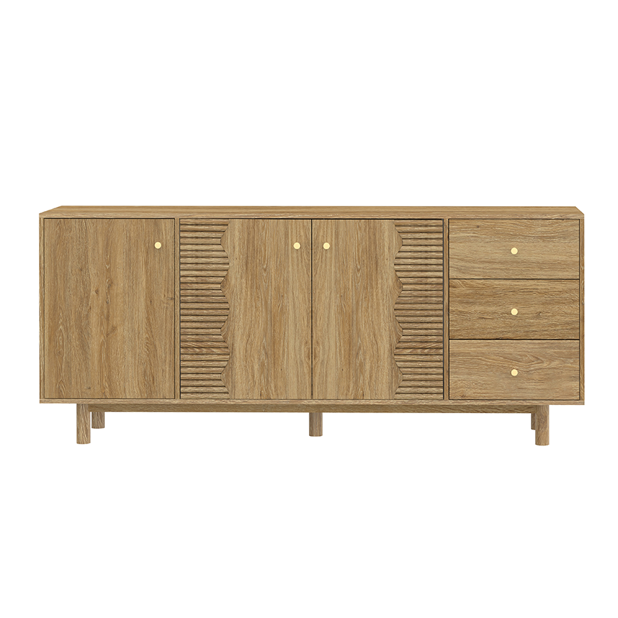 Calm Grain Sideboard